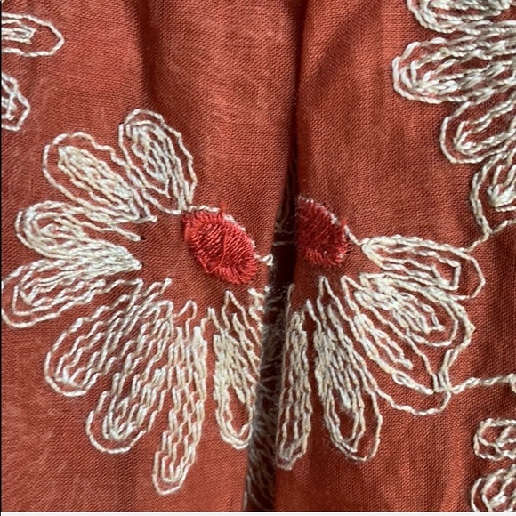 Plenty Tracy Reese embroidered skirt NWOT - Picture 3 of 7